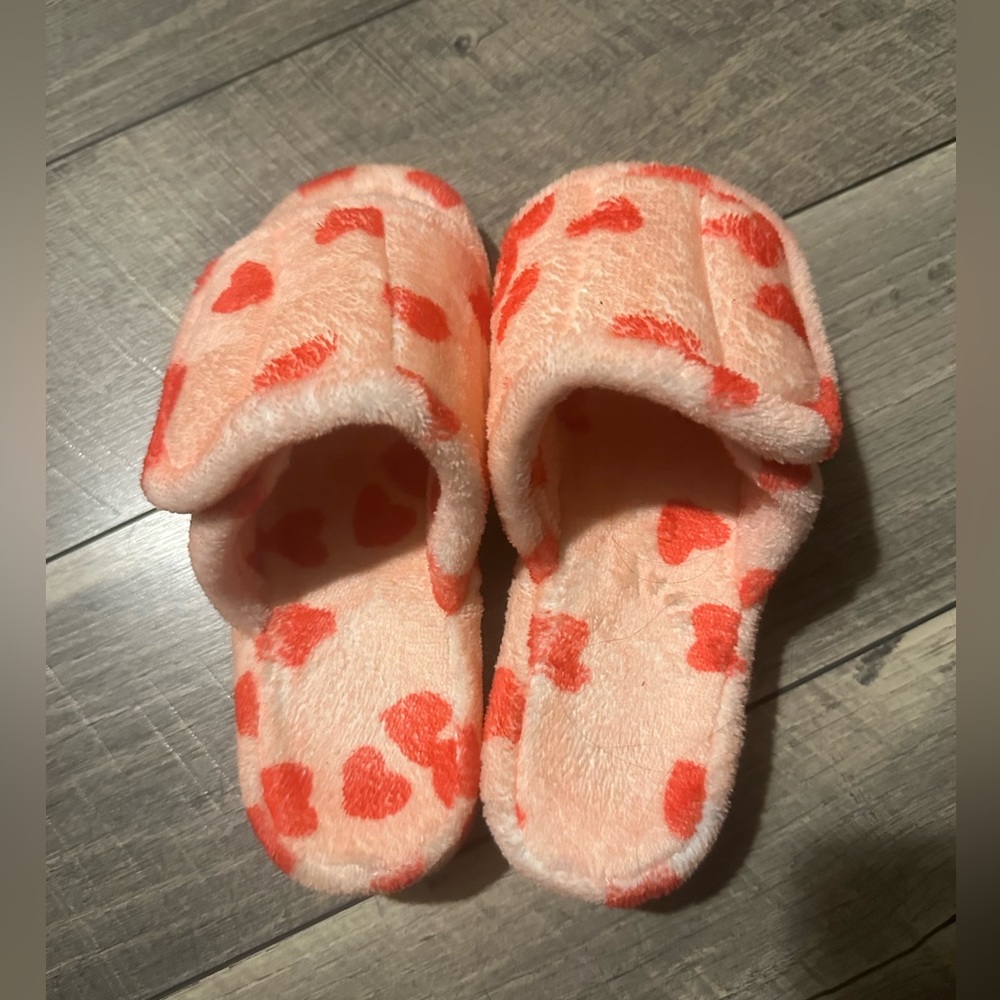 EGO Heart platform slippers